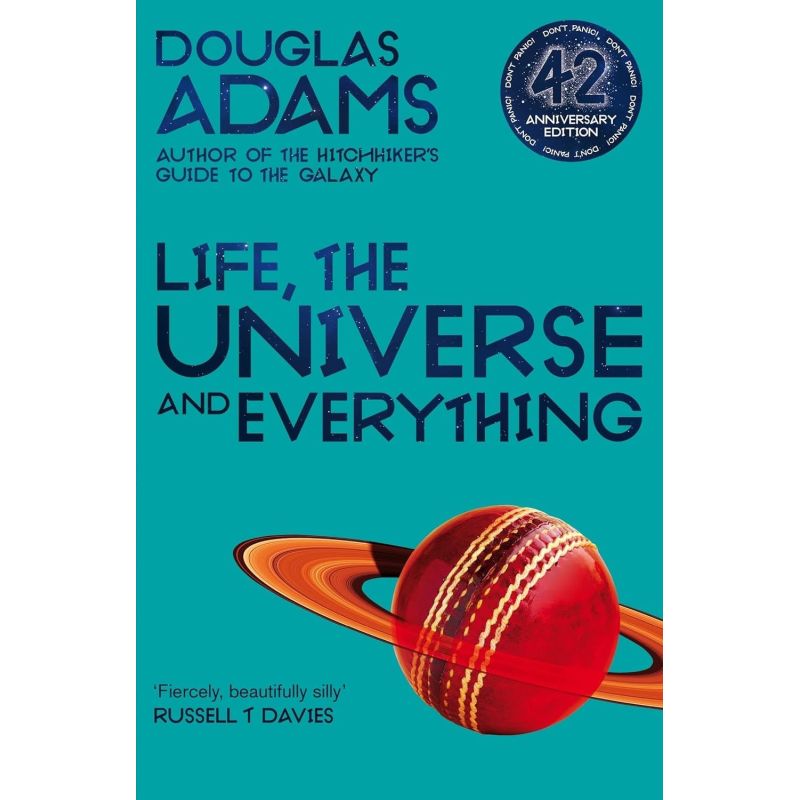 LIFE, THE UNIVERSE AND EVERYTHING - HITCHHIKER'S GUIDE TO THE GALAXY 3 (Nuevo)
