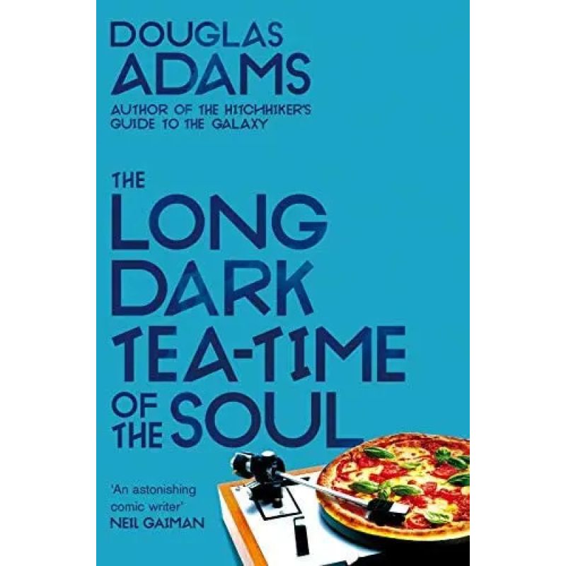 LONG DARK TEA-TIME OF THE SOUL, THE - DIRK GENTLY 2 (Nuevo)