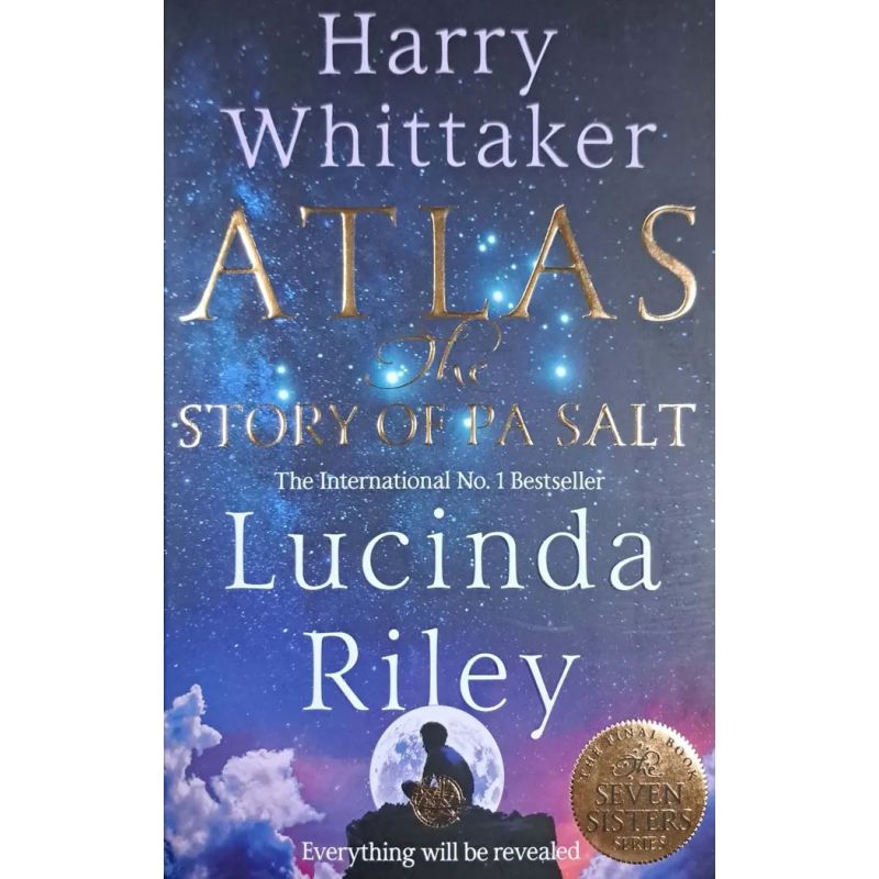 ATLAS: THE STORY OF PA SALT - THE SEVEN SISTERS 8 (Nuevo)