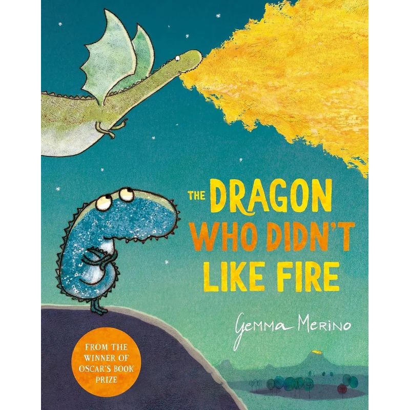 DRAGON WHO DIDN'T LIKE FIRE, THE - PB (Nuevo)