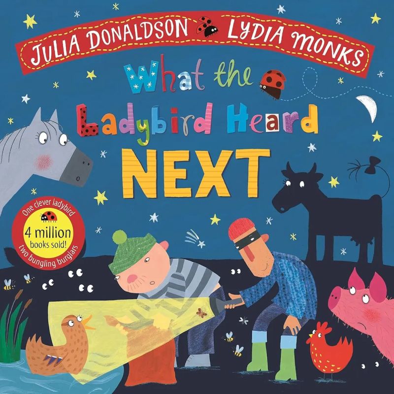WHAT THE LADYBIRD HEARD NEXT - PB* (Nuevo)