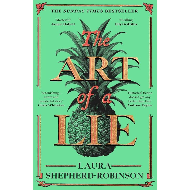 ART OF A LIE, THE - PB (Nuevo)