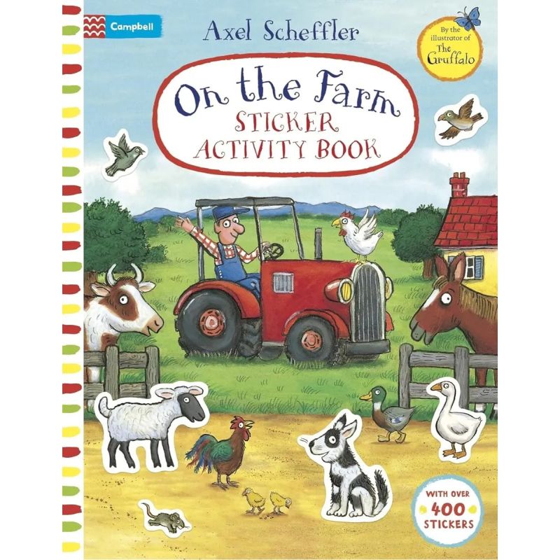 ON THE FARM - STICKER ACTIVITY BOOK (Nuevo)