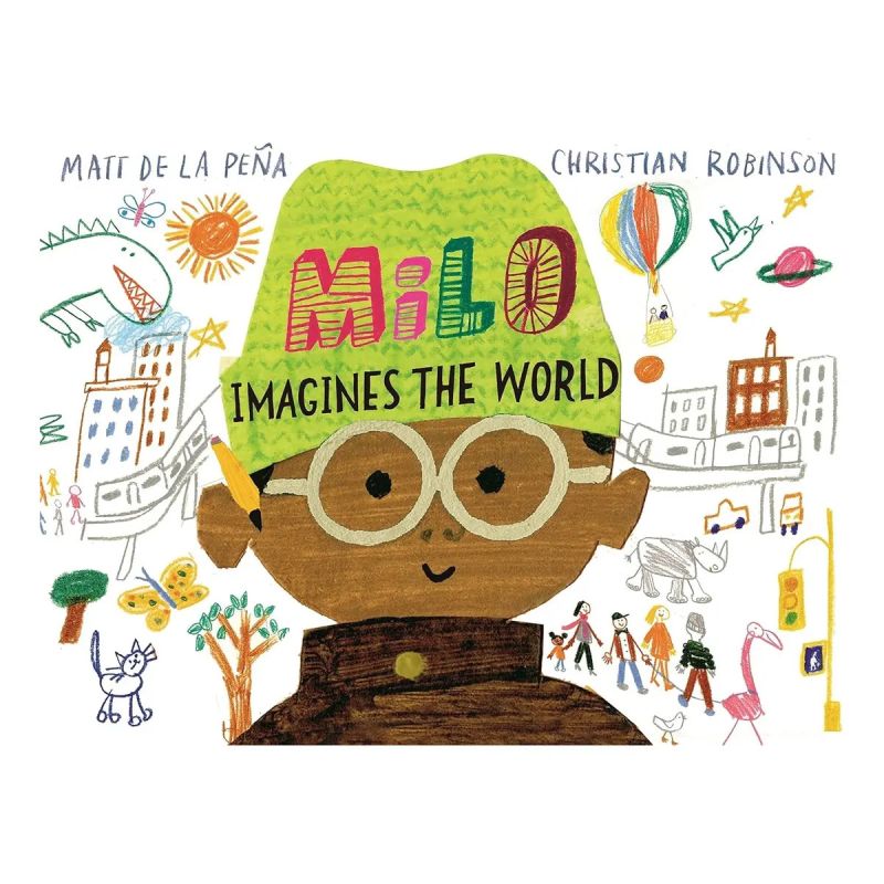 MILO IMAGINES THE WOLRD - PB (Nuevo)
