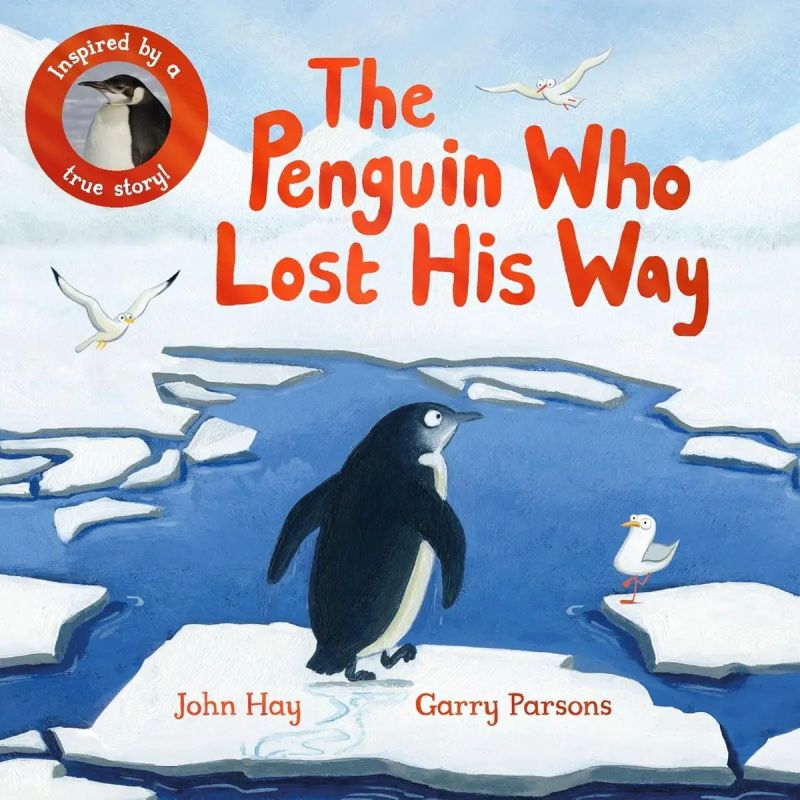 PENGUIN WHO LOST HIS WAY, THE - PB (Nuevo)