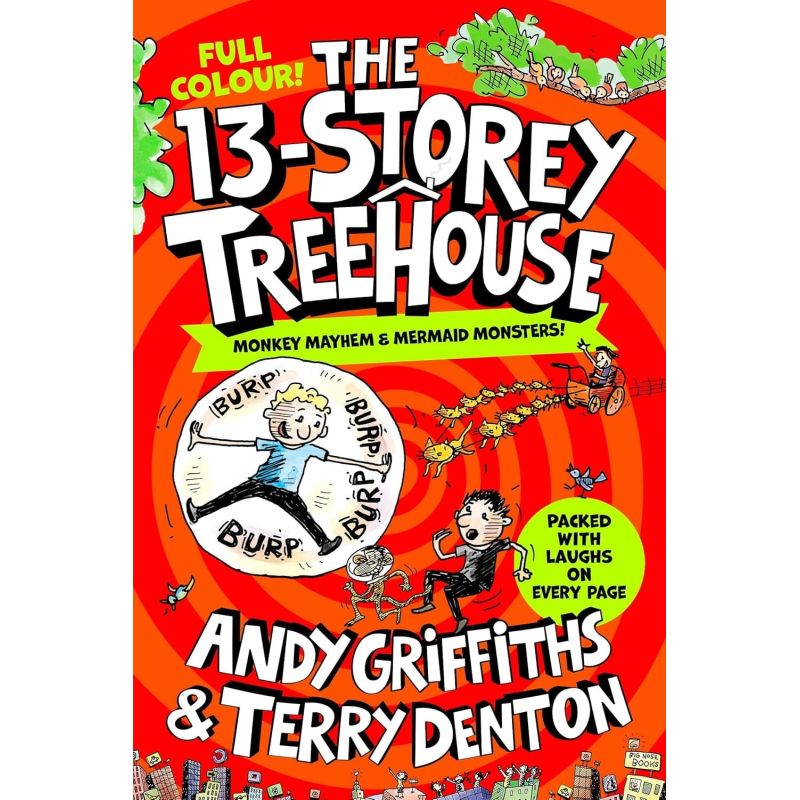 13-STOREY TREEHOUSE, THE (Nuevo)