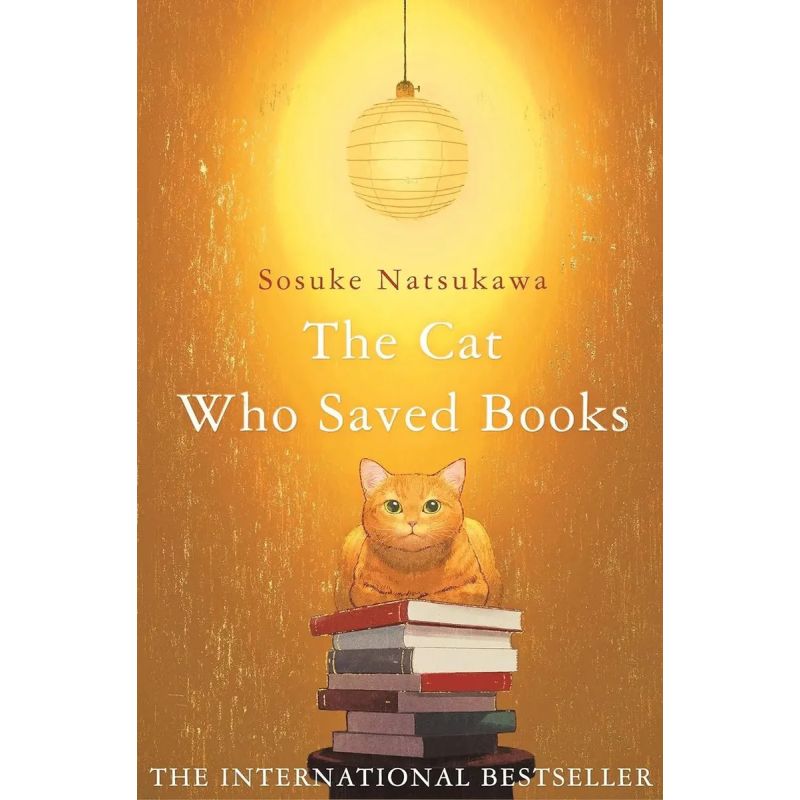 CAT WHO SAVED BOOKS, THE - PB (Nuevo)