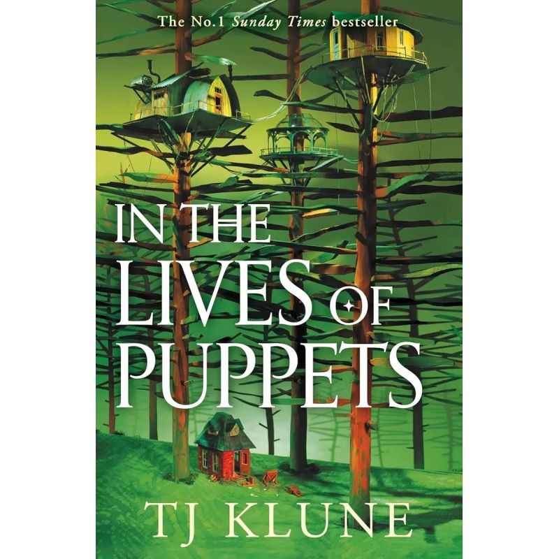 IN THE LIVES OF PUPPETS - PB (Nuevo)