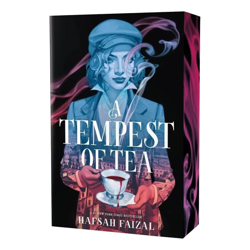 TEMPEST OF TEA, A - BLOOD AND TEA 1 - PB (Nuevo)