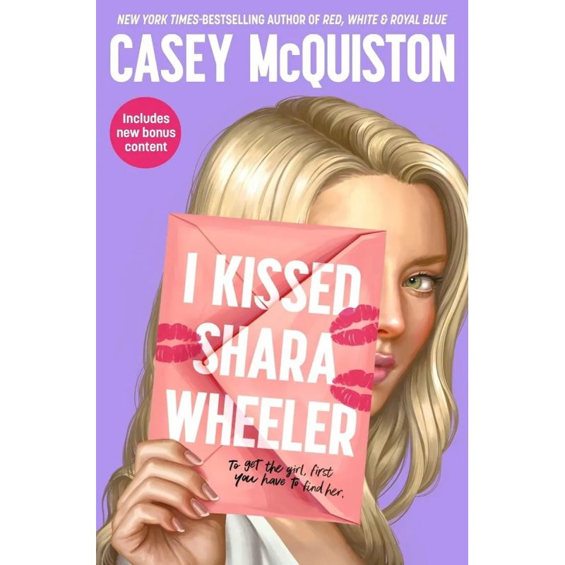 I KISSED SHARA WHEELER (Nuevo)