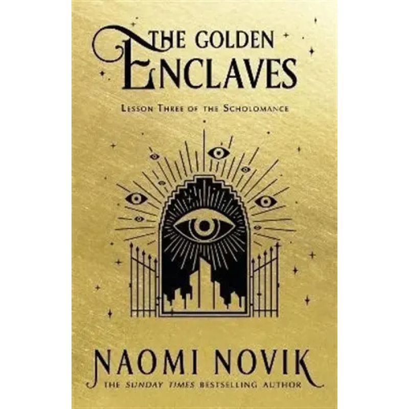 GOLDEN ENCLAVES, THE - SCHOLOMANCE 3/3 * (Nuevo)