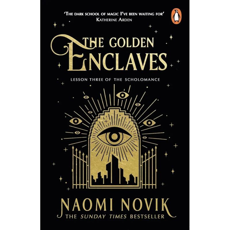 GOLDEN ENCLAVES, THE - THE SCHOLOMANCE 3/3 (Nuevo)