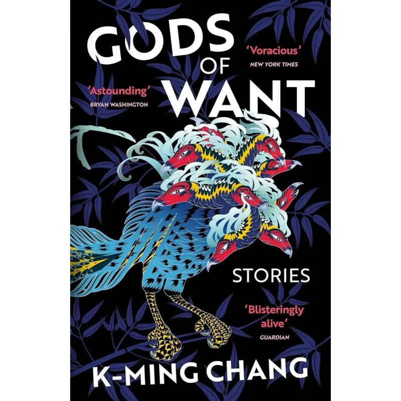 GODS OF WANT - STORIES (Nuevo)