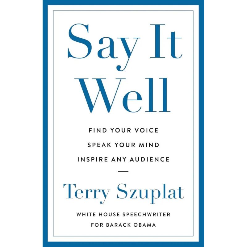 SAY IT WELL - PB* (Nuevo)