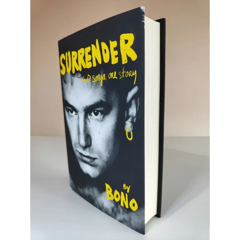 SURRENDER - 40 SONGS ONE STORY (HB) (Nuevo)