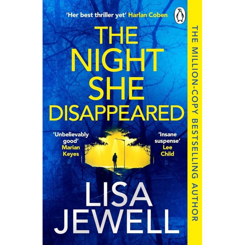 NIGHT SHE DISAPPEARED, THE - PB (Nuevo)