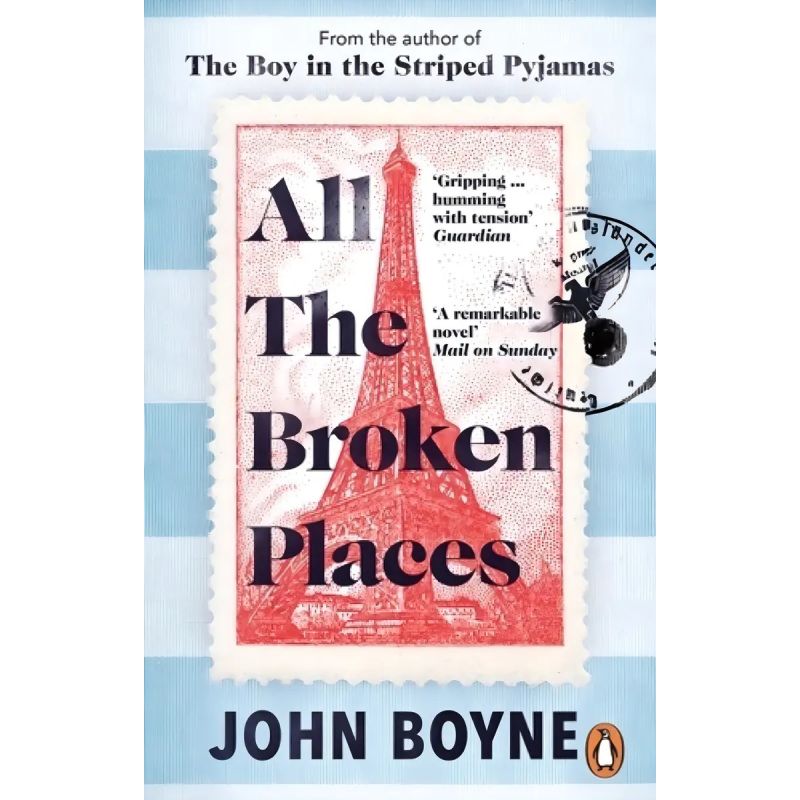 ALL THE BROKEN PLACES - PB (Nuevo)