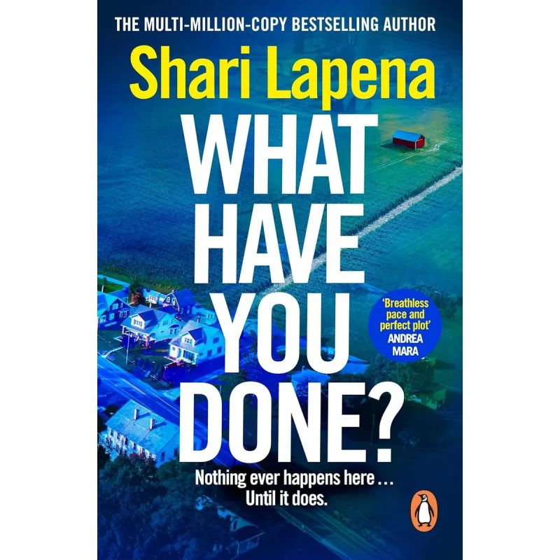WHAT HAVE YOU DONE ? (Nuevo)