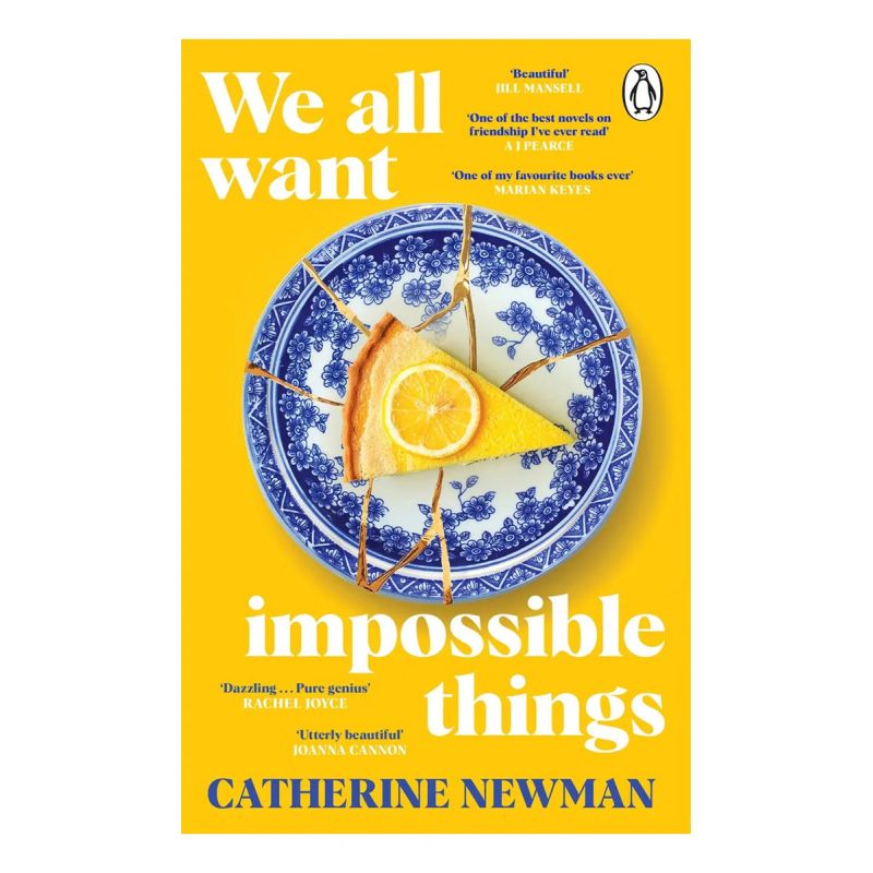 WE ALL WANT IMPOSSIBLE THINGS (Nuevo)