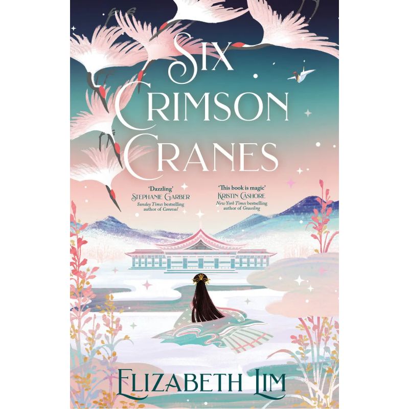 SIX CRIMSON CRANES (Nuevo)