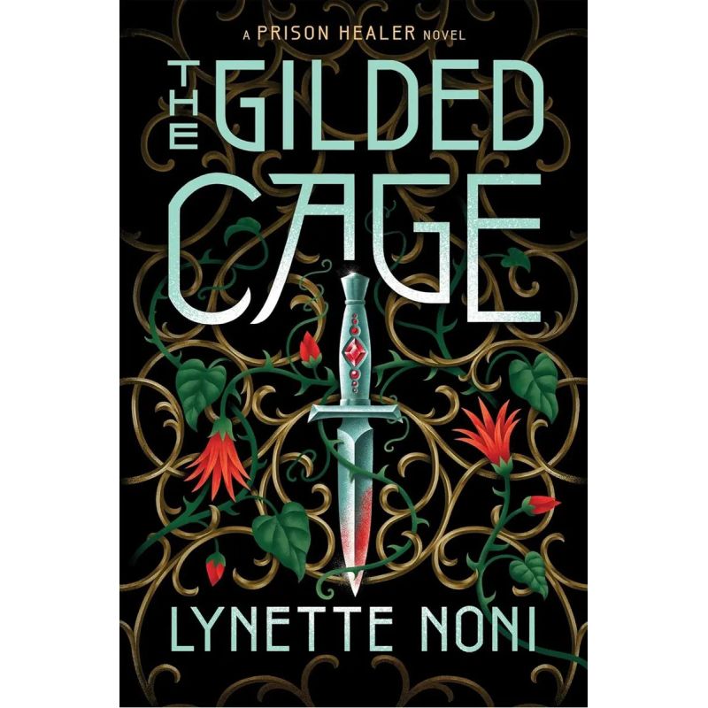 GILDED CAGE, THE - THE PRISON HEALER 2 - PB (Nuevo)