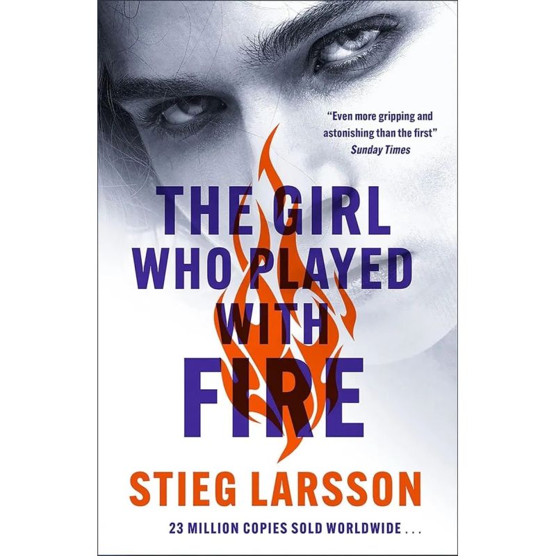 GIRL WHO PLAYED WITH FIRE,THE - PB (Nuevo)