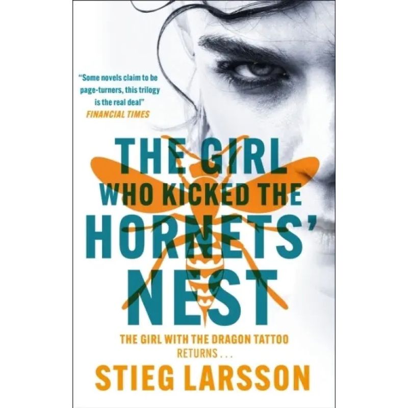 GIRL WHO KICKED THE HORNET'S NEST, THE - PB (Nuevo)