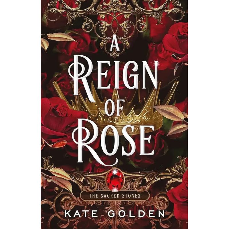 REIGN OF ROSE, A - THE SACRED STONES 3 - PB (Nuevo)