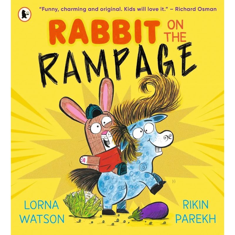 RABBIT ON THE RAMPAGE - PB (Nuevo)