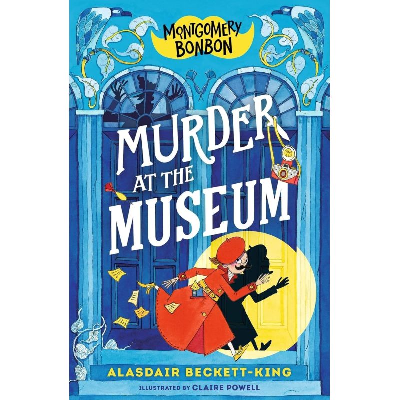 MURDER AT THE MUSEUM - MONTGOMERY BONBON 1 (Nuevo)