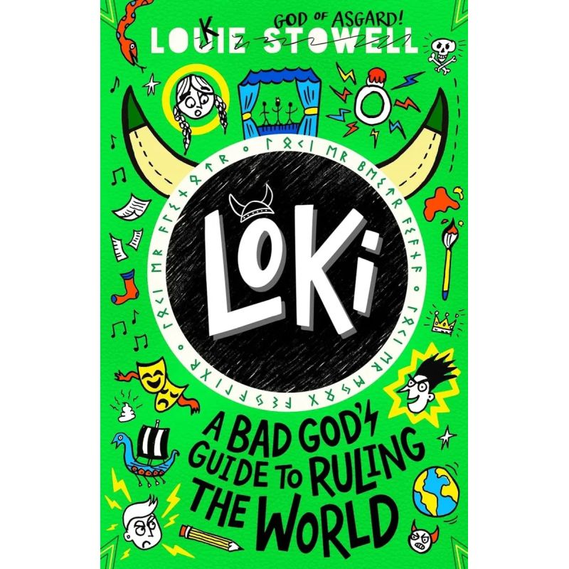 LOKI - A BAD GOD'S GUIDE TO RULING THE WORLD (Nuevo)
