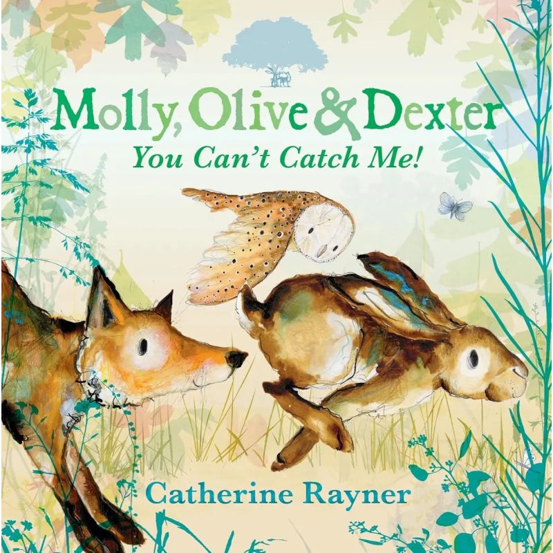 YOU CAN'T CATCH ME! - MOLLY, OLIVE &amp; DEXTER - HB (Nuevo)