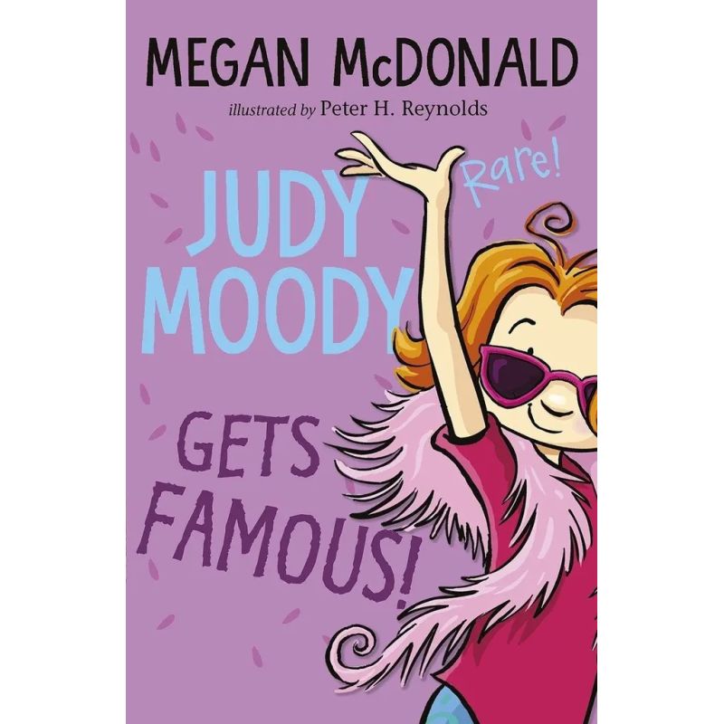 JUDY MOODY GETS FAMOUS (Nuevo)