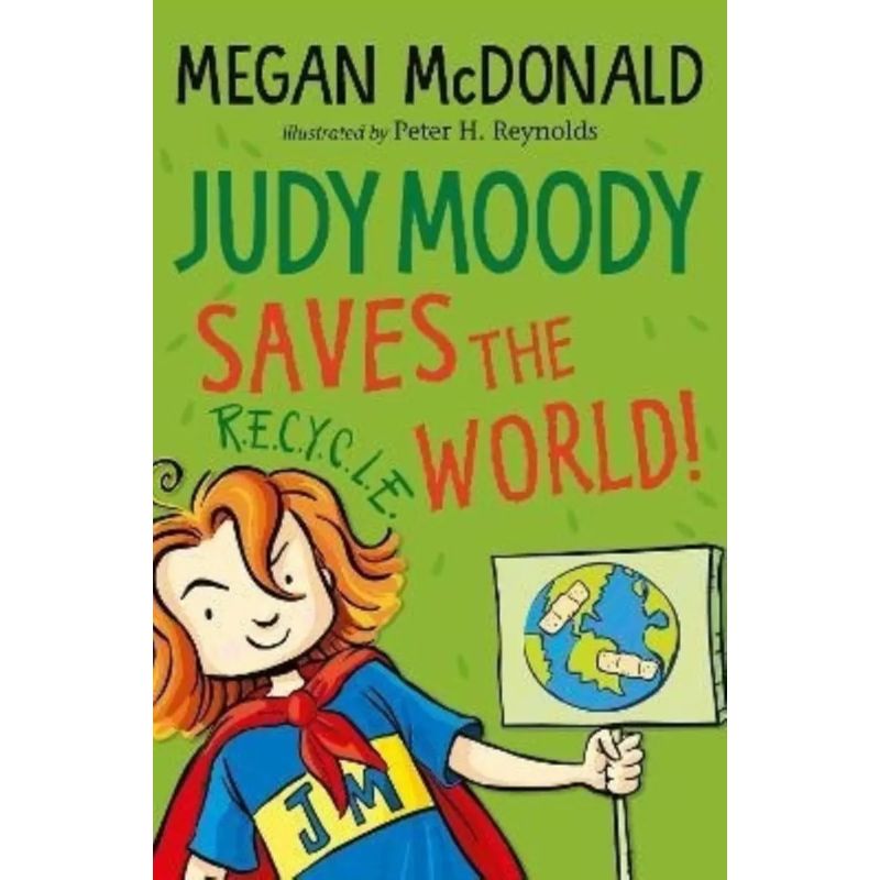 JUDY MOODY SAVES THE WORLD! (Nuevo)