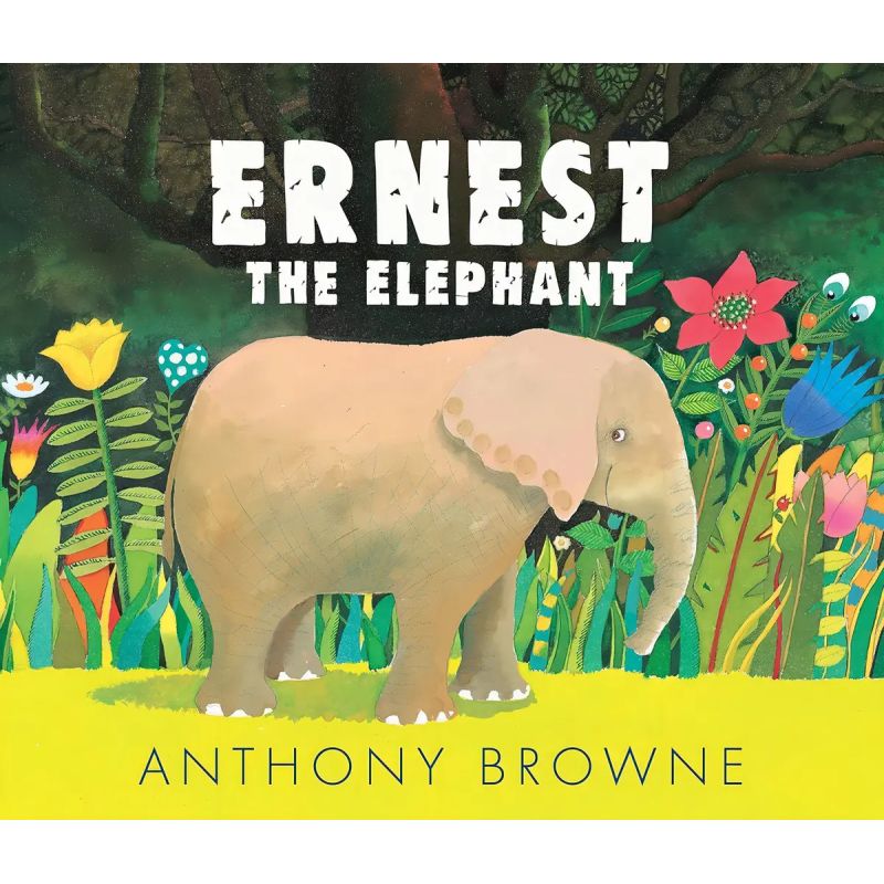 ERNEST THE ELEPHANT - PB