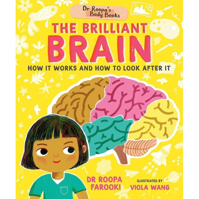 BRILLIANT BRAIN, THE - DR ROOPA’S BODY BOOKS - HB (Nuevo)