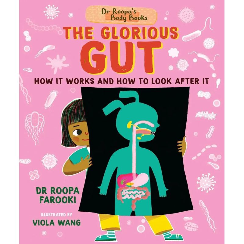GLORIOUS GUT, THE - DR ROOPA'S BODY BOOKS - HB (Nuevo)