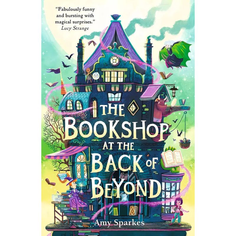 BOOKSHOP AT THE BACK OF BEYOND, THE - THE HOUSE AT THE EDGE OF MAGIC 3 (Nuevo)