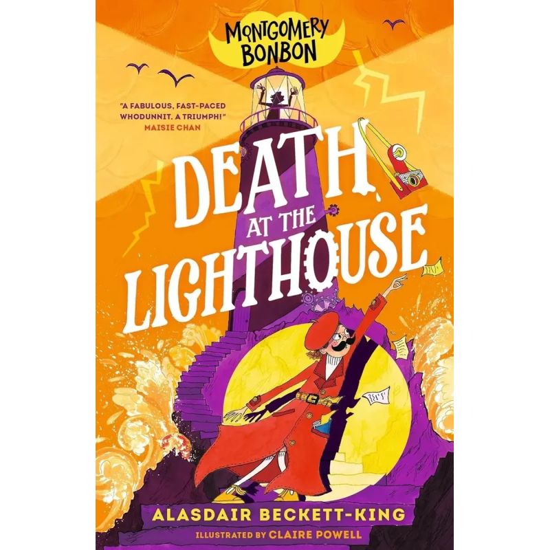 DEATH AT THE LIGHTHOUSE - MONTGOMERY BONBON 2 (Nuevo)