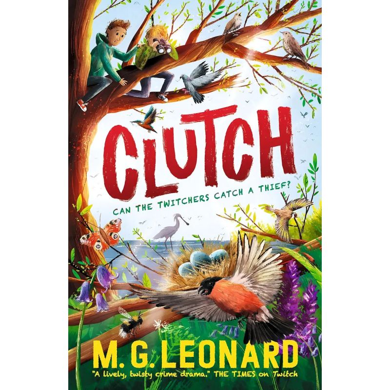 CLUTCH - THE TWITCHERS 3 - PB (Nuevo)