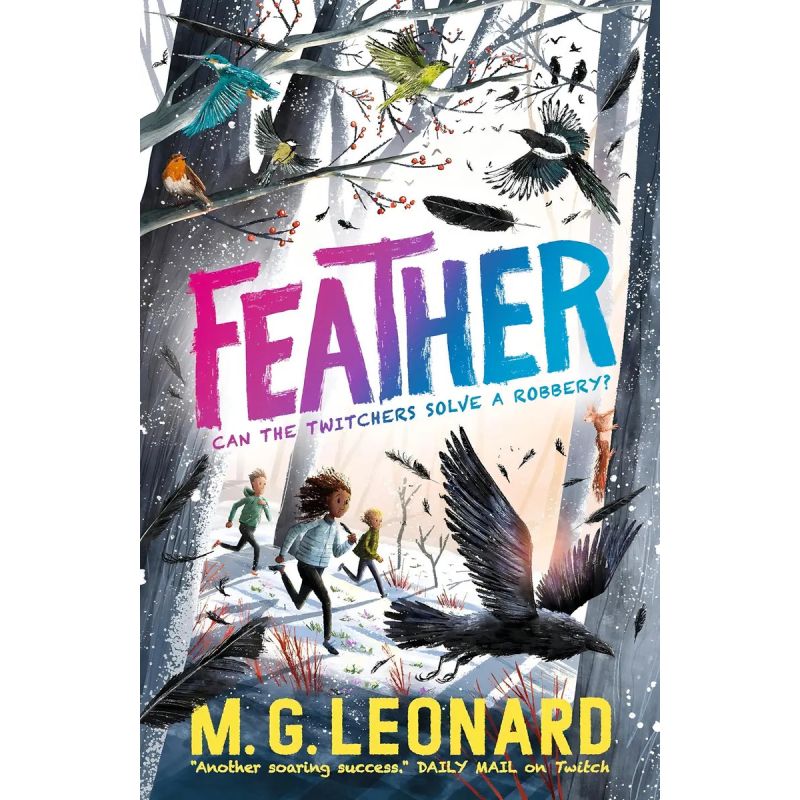 FEATHER - CAN THE TWITCHERS SOLVE A ROBBERY? (Nuevo)