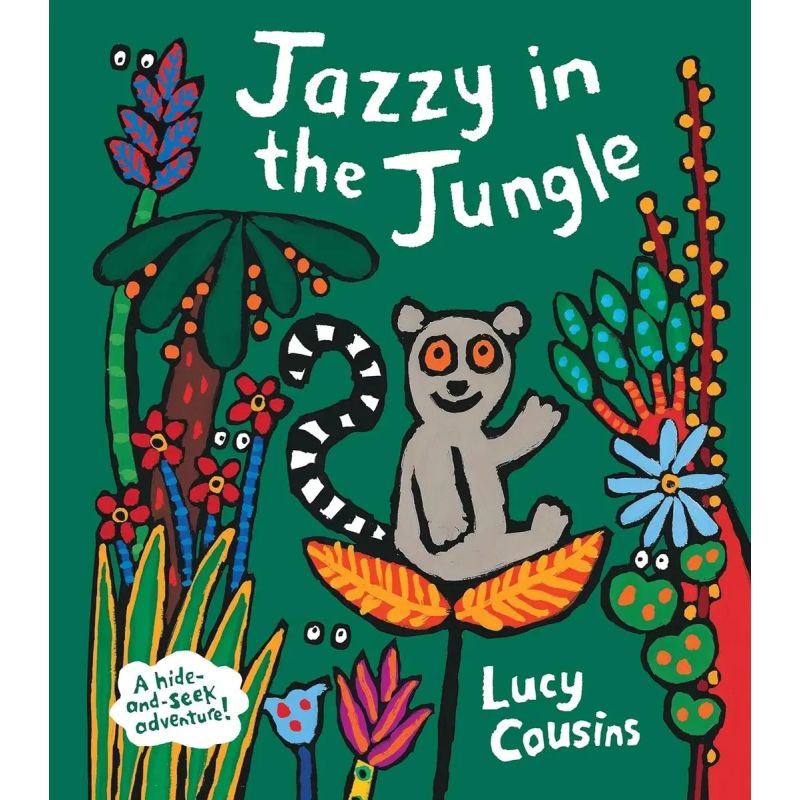 JAZZY IN THE JUNGLE - BOARD BOOK (Nuevo)
