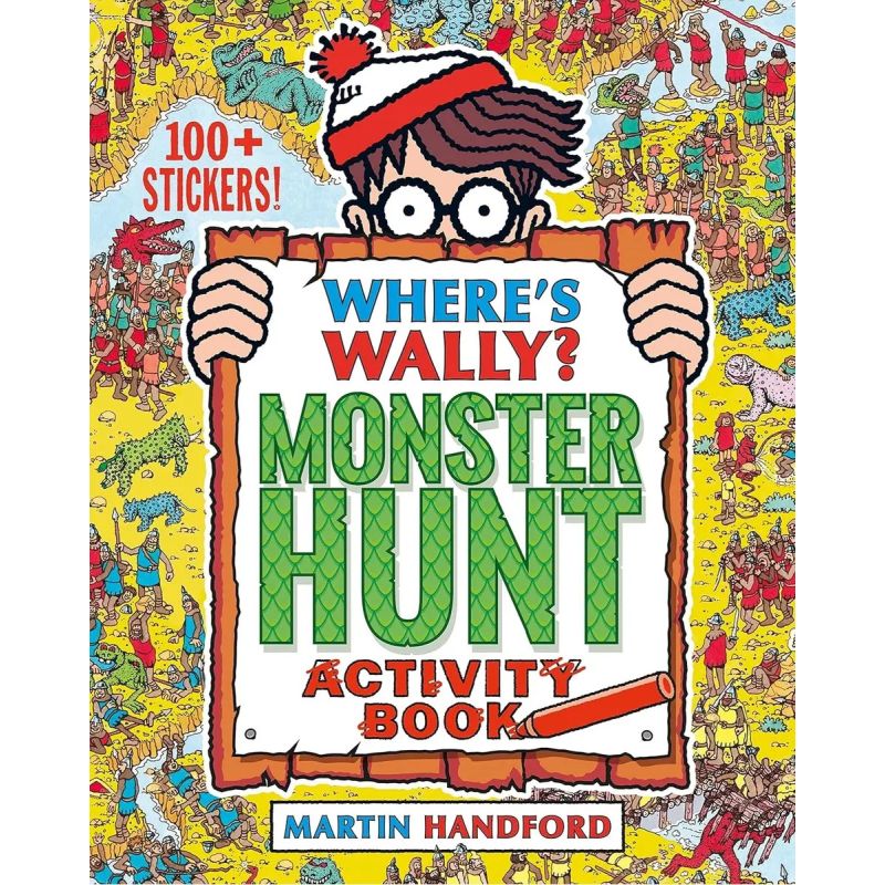 WHERE'S WALLY? MONSTER HUNT: ACTIVITY BOOK (Nuevo)