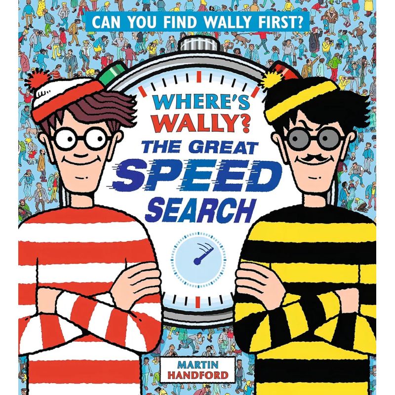 WHERE'S WALLY? THE GREAT SPEED SEARCH - HB (Nuevo)