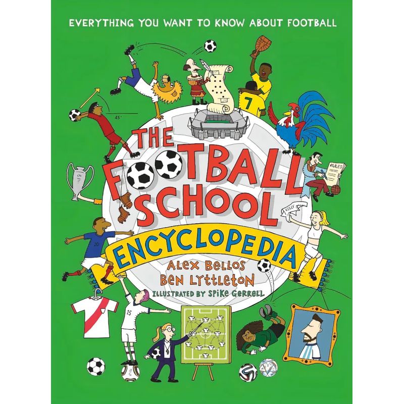 FOOTBALL SCHOOL ENCYCLOPEDIA, THE (HB)* (Nuevo)