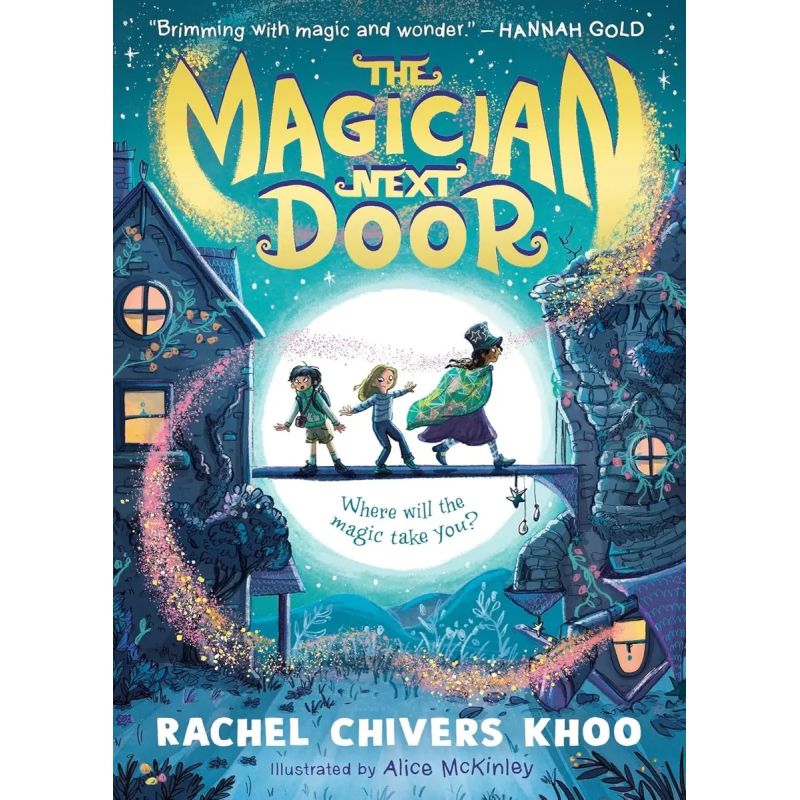 MAGICIAN NEXT DOOR, THE (Nuevo)