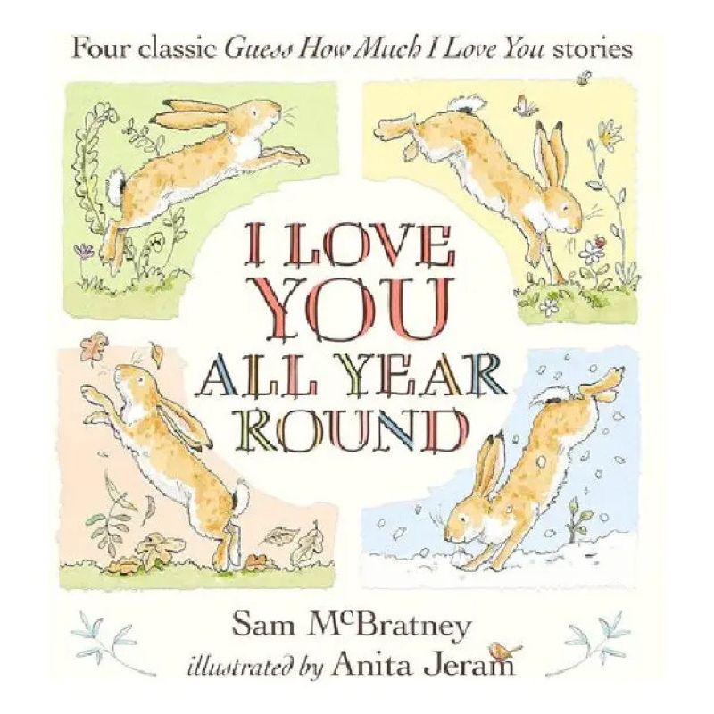 I LOVE YOU ALL YEAR ROUND (HB) (Nuevo)