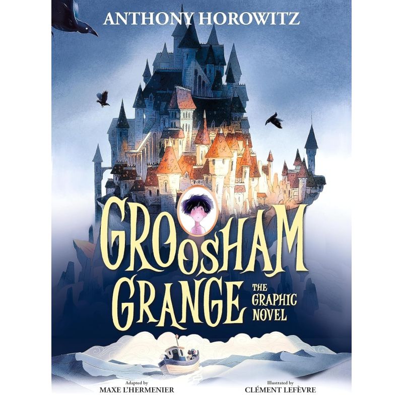 GROSHAM GRANGE - THE GRAPHIC NOVEL (Nuevo)
