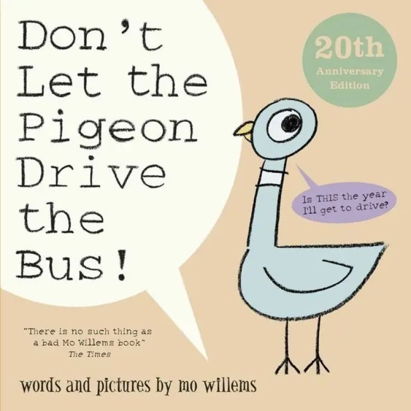 DON'T LET THE PIGEON DRIVE THE BUS! - PB (Nuevo)