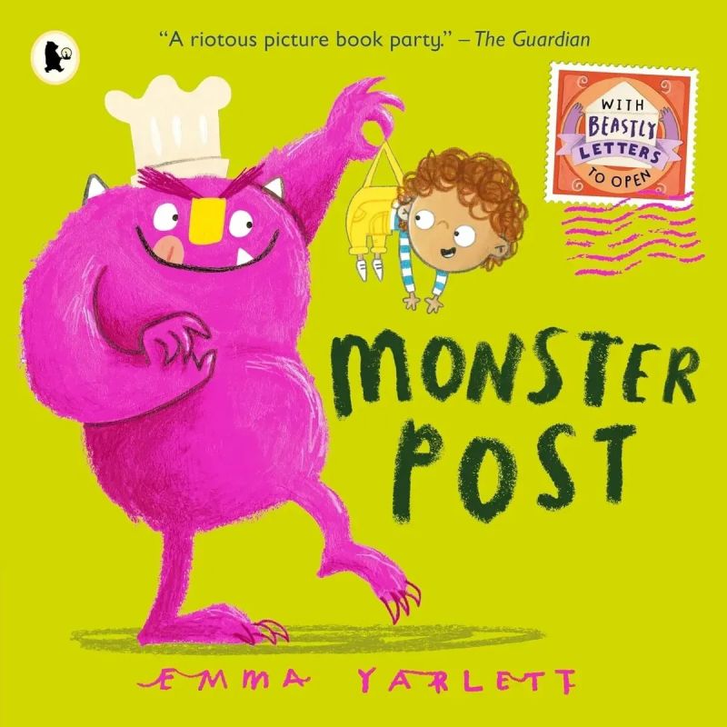 MONSTER POST - PB (Nuevo)